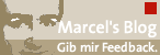 Marcels Blog - Mein Parteibuch - Tagebuch meines Parteieintritts in die SPD